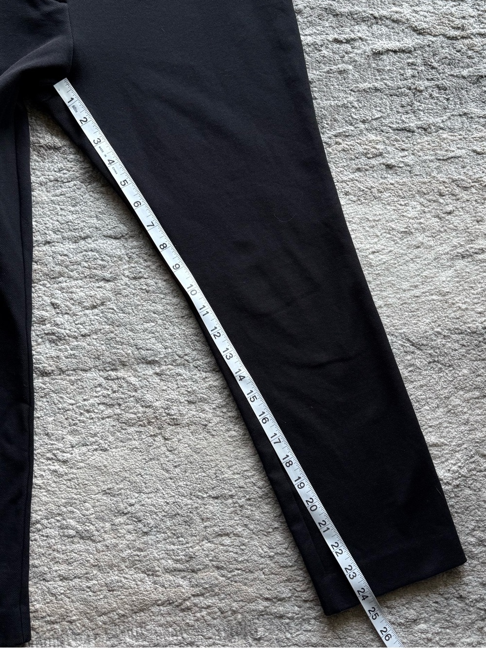Theory Classic Skinny Pants in Solid Black | 10 - Picture 8 of 9